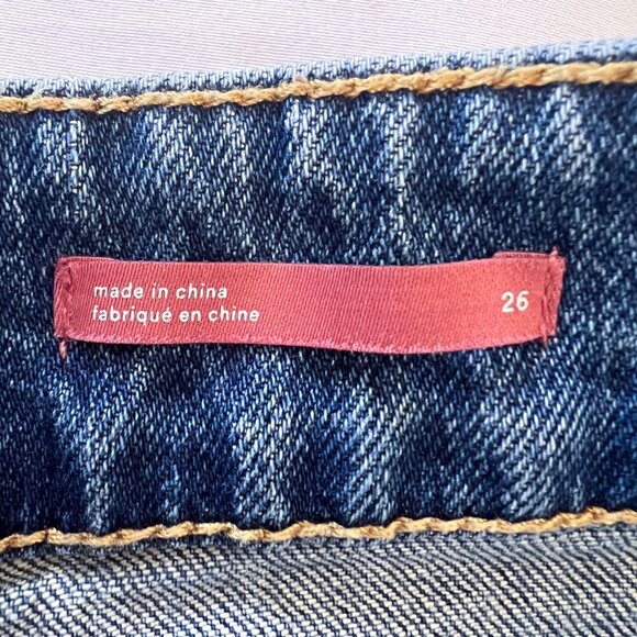 EUC Anthropologie Pilcro Borrowed Boyfriend Patchwork Jeans - Picture 8 of 14